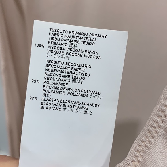 Maison Martin Margiela Light Pink Bodysuit Size 38 - Picture 9 of 10